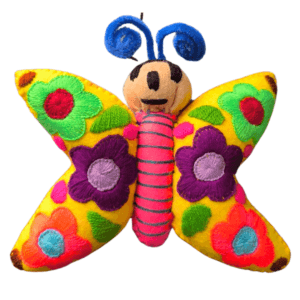 Tótem de la escucha (mariposa)
