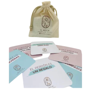 El arte de hacer las paces (Tarjetas)