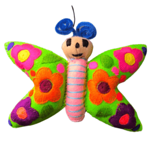 Tótem de la escucha (mariposa)