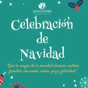 Círculo para celebrar la Navidad (Círculos de paz)