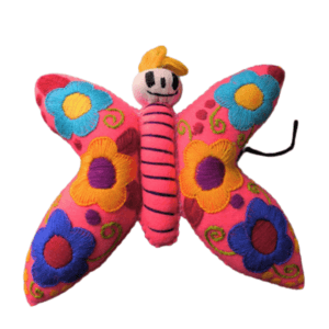 Tótem de la escucha mariposa