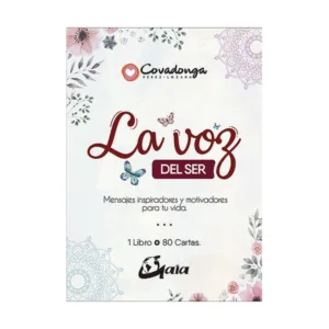 La voz del ser: Libro + 80 cartas