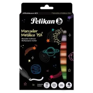 Marcadores Metalizados Pelikan 752 (copia)