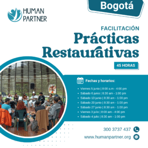 BOGOTÁ - Facilitación Prácticas Restaurativas