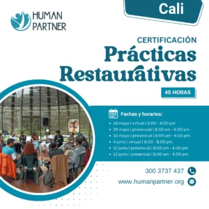 CALI 2026 - Certificación Prácticas Restaurativas