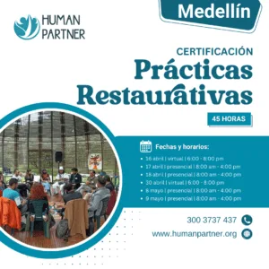 MEDELLÍN 2026 - Certificación Prácticas Restaurativas