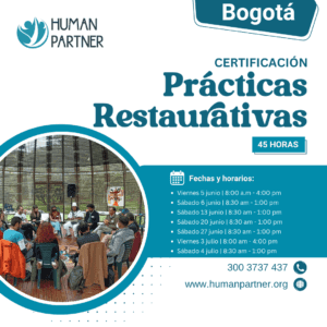 BOGOTÁ - Certificación Prácticas Restaurativas