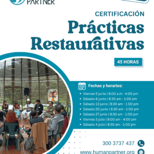 BOGOTÁ 2026 - Certificación Prácticas Restaurativas