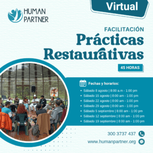 VIRTUAL - Facilitación Prácticas Restaurativas