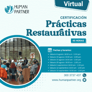 VIRTUAL - Certificación Prácticas Restaurativas