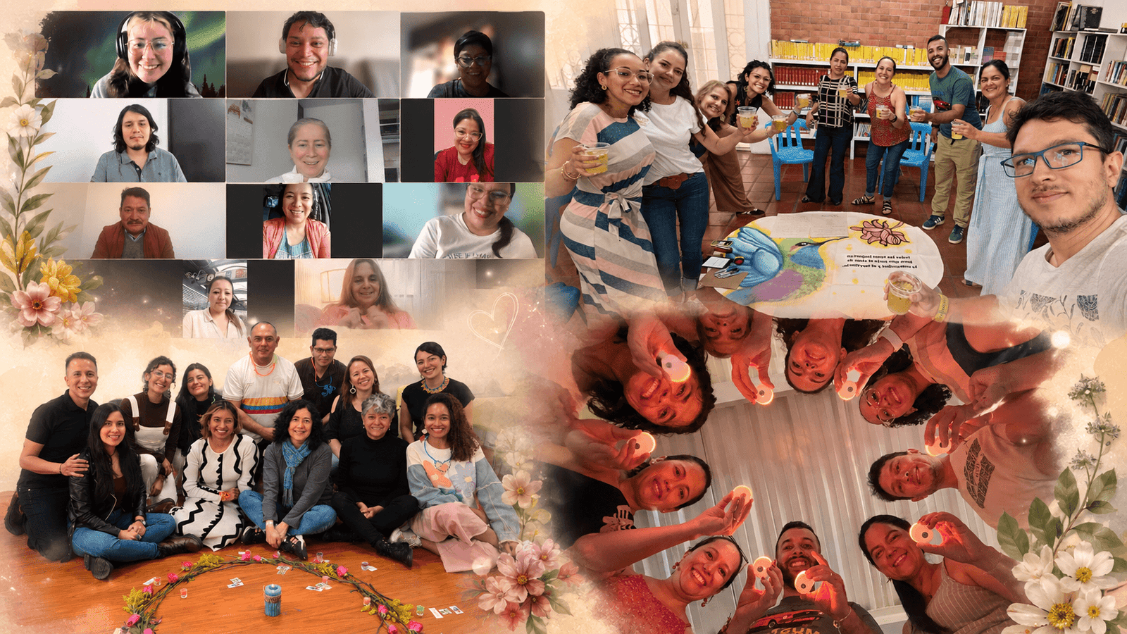 Un año y medio construyendo comunidad y sembrando paz desde las Prácticas Restaurativas